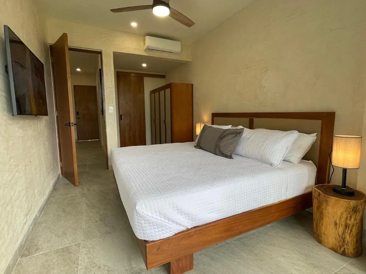 شقة فندقية Micaela Bacalar Condos المكسيك