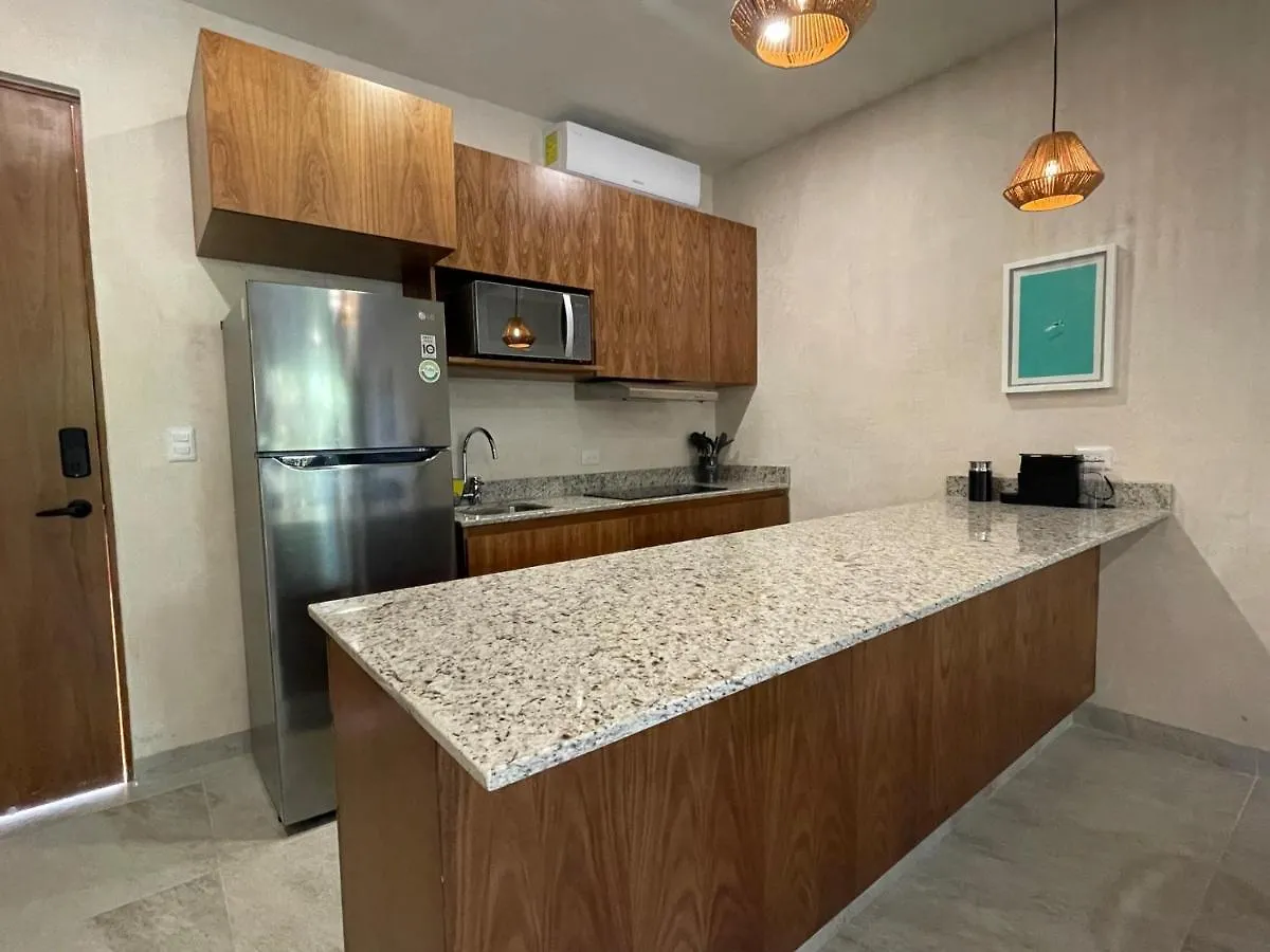 شقة فندقية Micaela Bacalar Condos