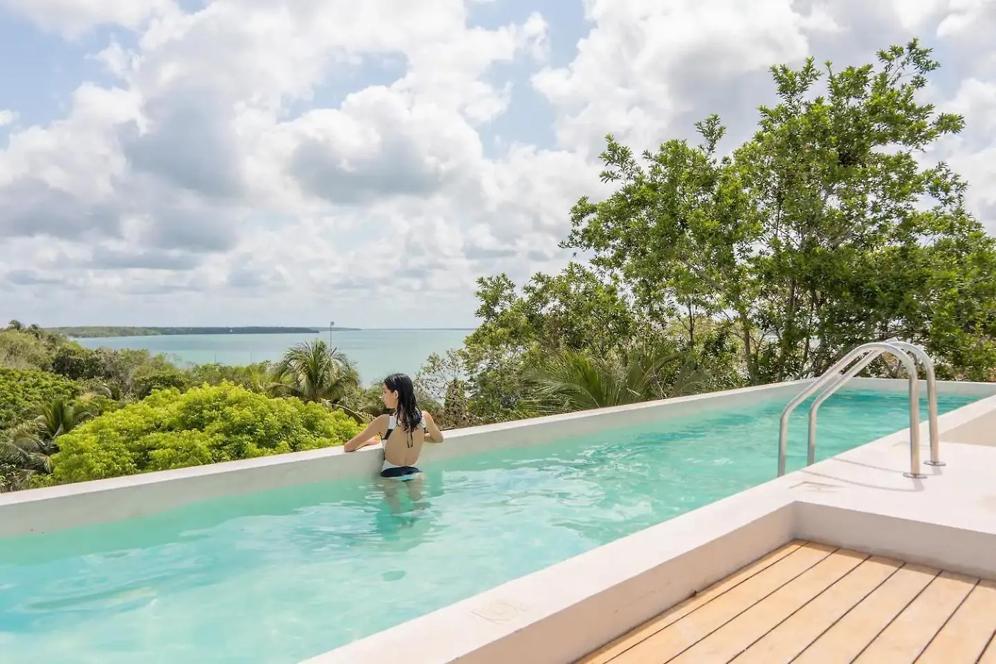 Micaela Bacalar Condos شقة فندقية