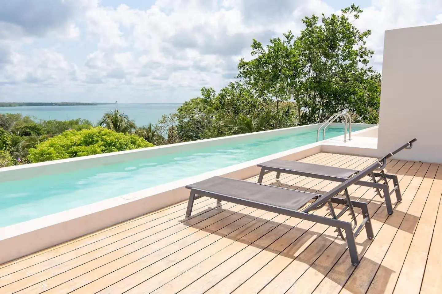 شقة فندقية Micaela Bacalar Condos